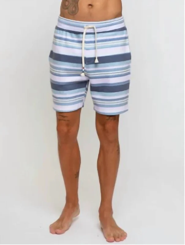 Men's Stripe Short In Bay Stripe