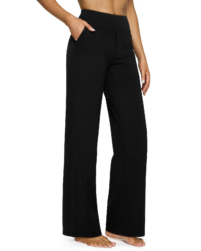 Loose High-Waist Business Casual Pants 33