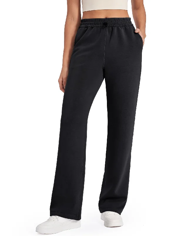 AiryBlend Mid-Waist Wide Leg Sweatpants