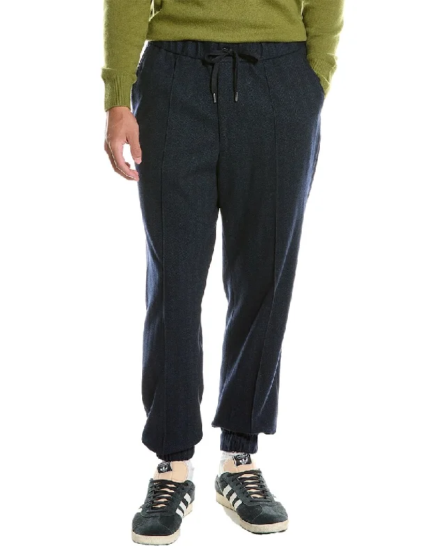 Todd Snyder Wool-Blend Jogger