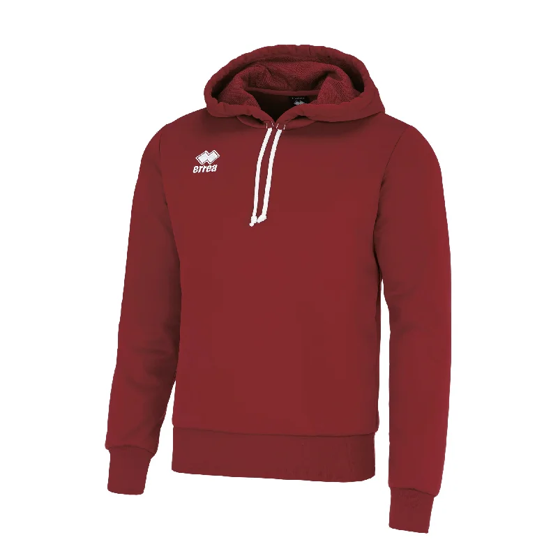 Errea Jonas Hooded Top (Maroon)