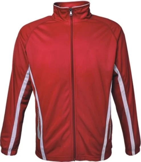 Kids Elite Sports Jacket - Red/White