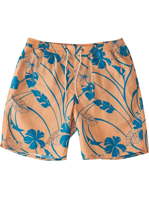 Mens Printed Boardshorts Swim Trunks