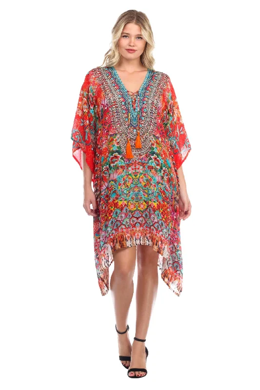 Louisa Short Kaftan