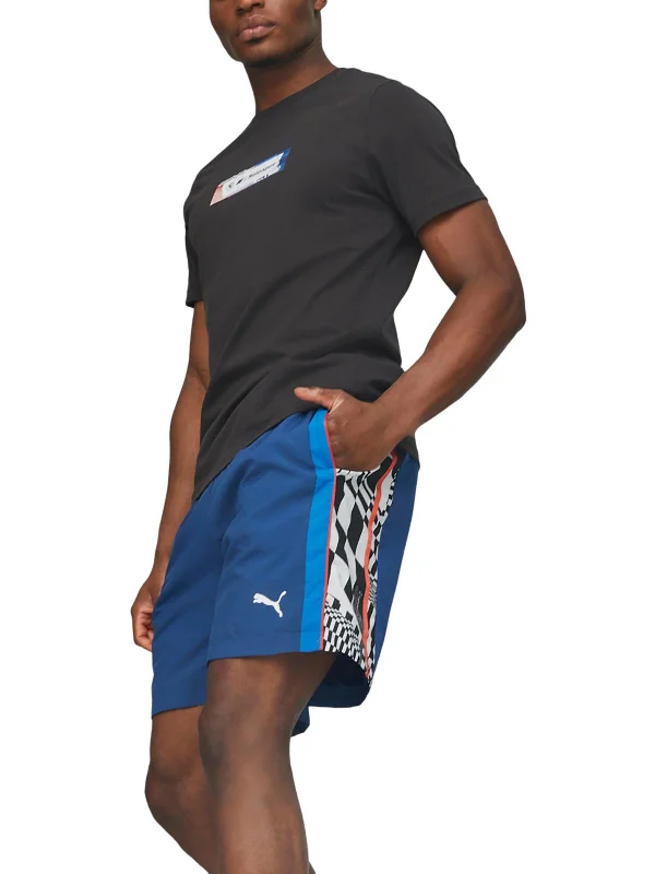 Mens Logo Fitness Shorts