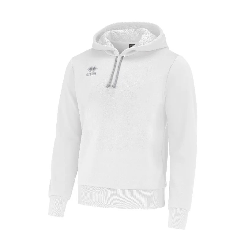 Errea Jonas Hooded Top (White)