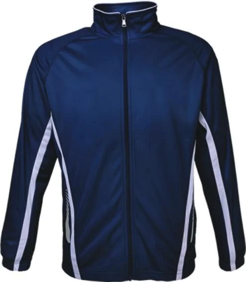 Kids Elite Sports Jacket - Navy/White