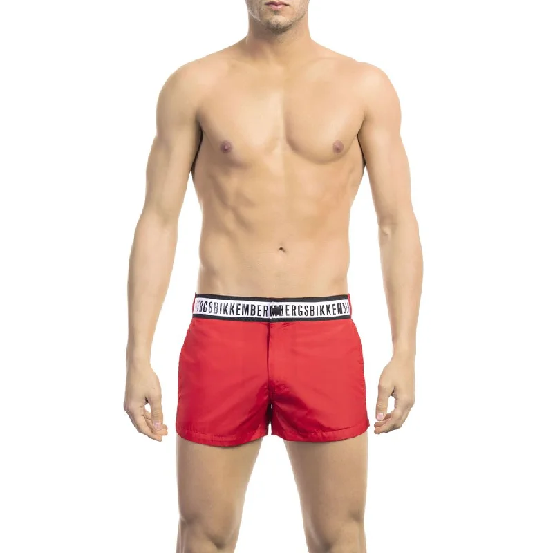 Bikkembergs  Polyamide Men Swim Men's Short