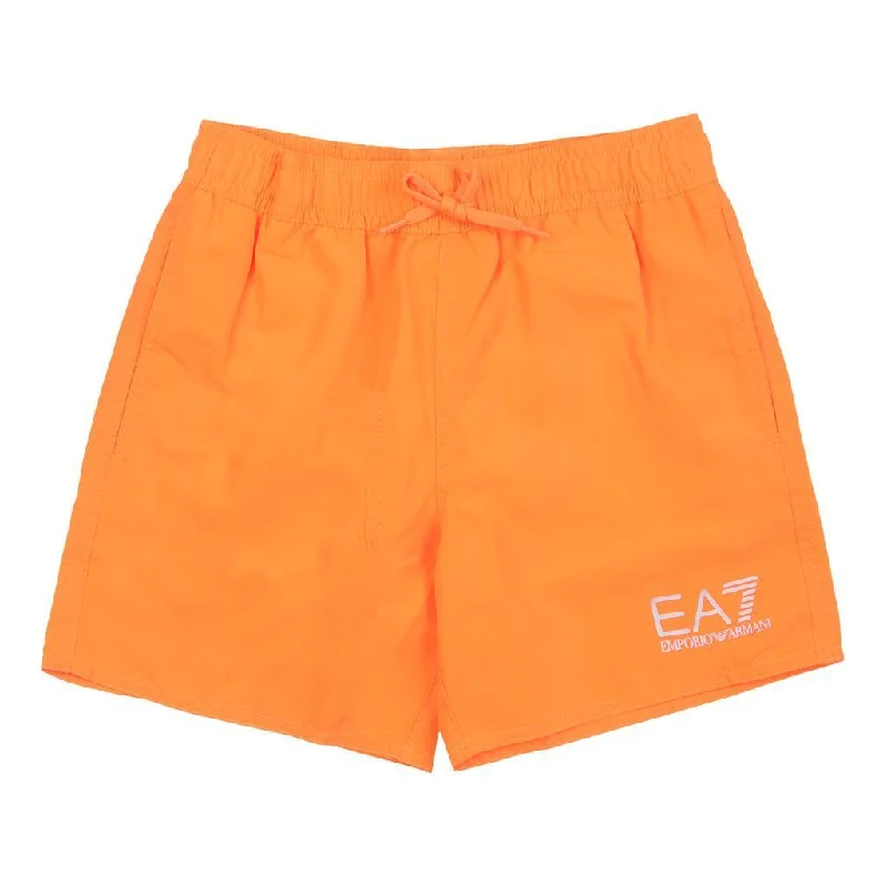 Orange Swim Shorts