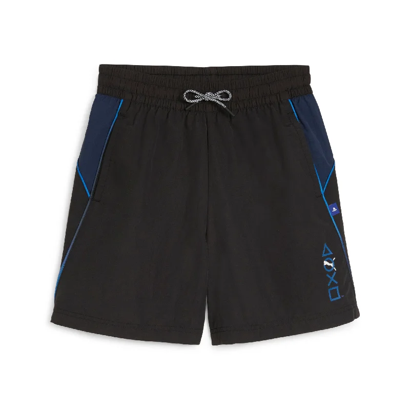 PUMA Big Kids' x PLAYSTATION Shorts II