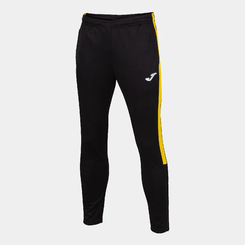 Joma Eco-Championship Pant (Black/Yellow)