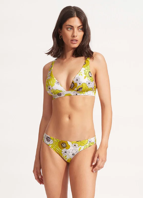 Summer Of Love Hipster Pant - Wild Lime