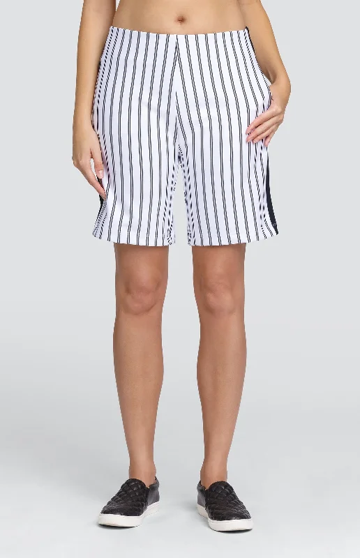 Jodi 18" Short - Double Pinstripe - FINAL SALE