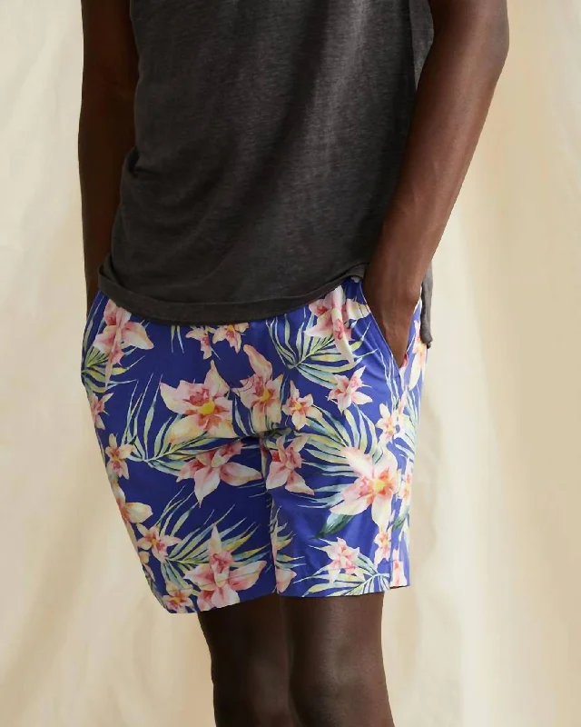 Men Calder Short In Surf Blue