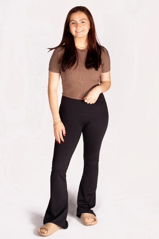 Adrienne Cross Over Yoga Pant - FINAL SALE