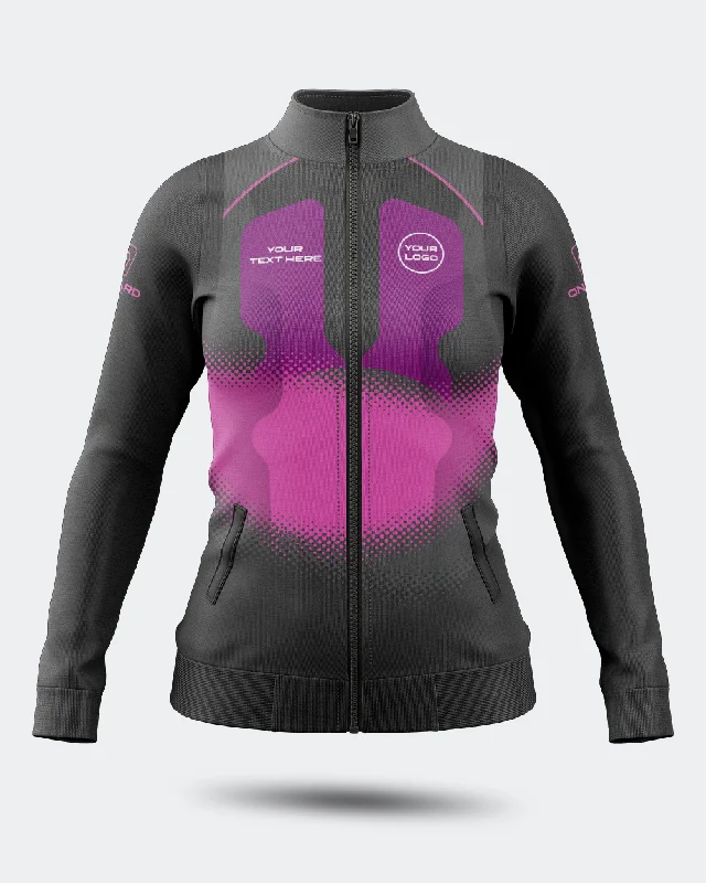 Womens Atlanta Training Jacket Range