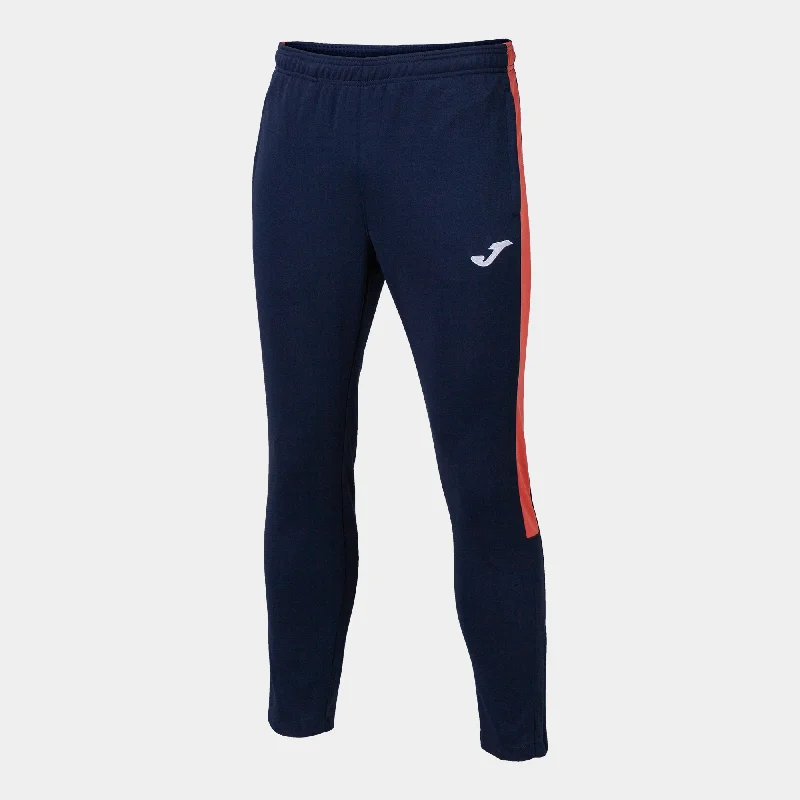 Joma Eco-Championship Pant (Dark Navy/Coral)