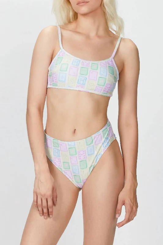 Baya Bikini Set In Stamp