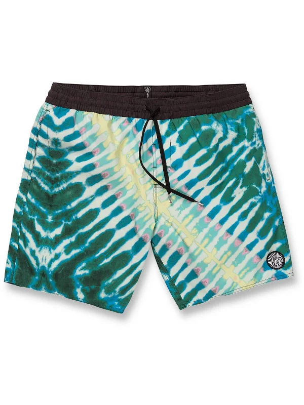 Beach Bunch Mens Printed Board Shorts Swim Trunks