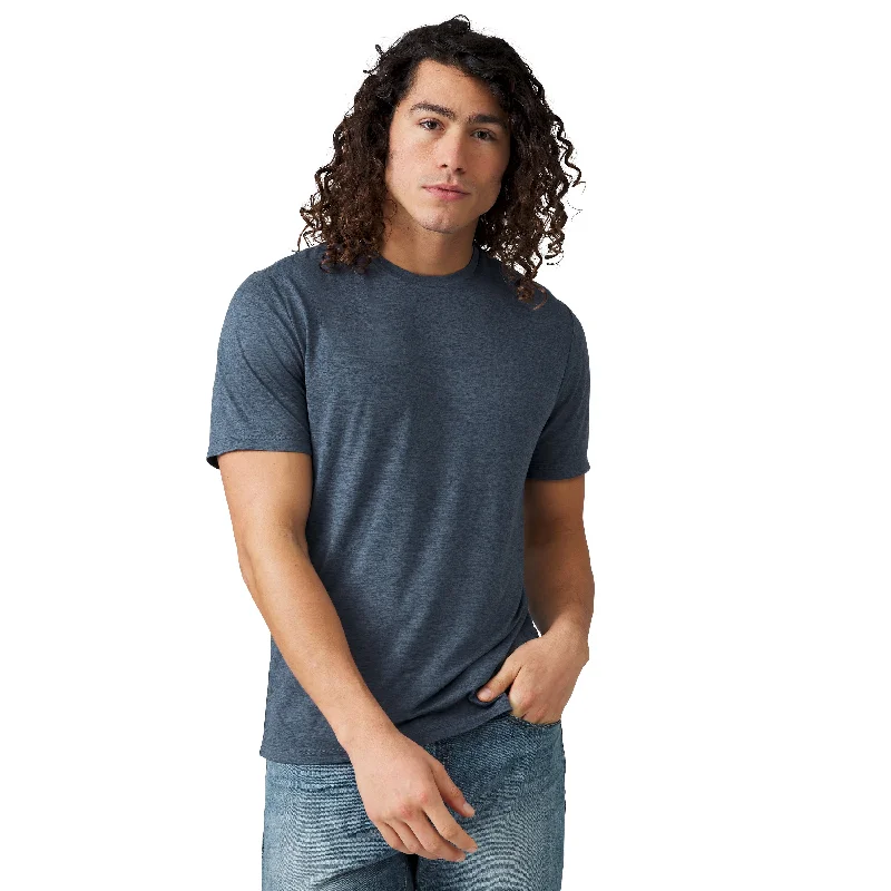 Free Country Men's Super Soft Short Sleeve Crew Tee