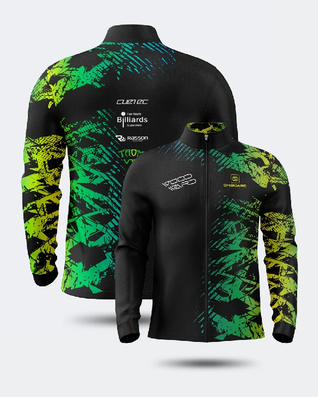 Skyler Woodward Lime Lightweight Jacket