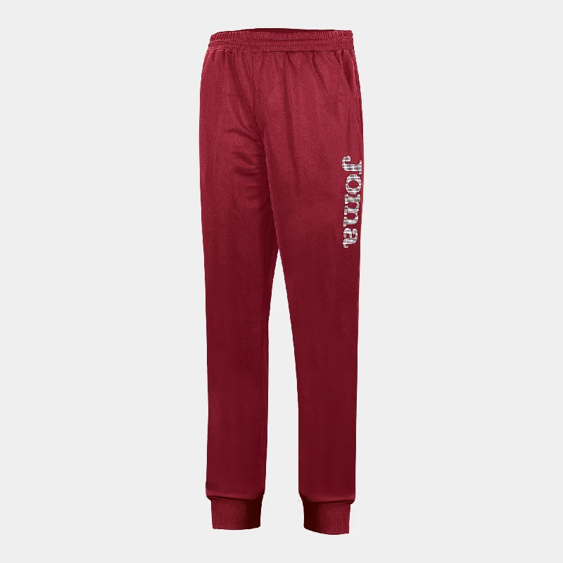 Joma Suez Long Pants (Burgundy)