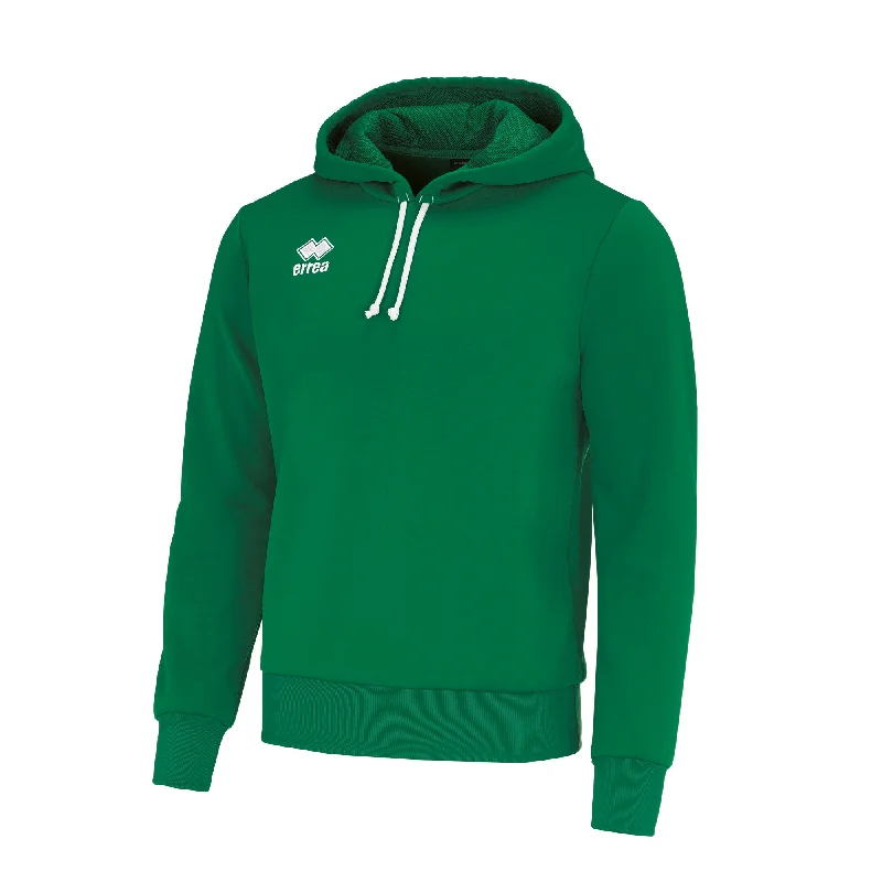 Errea Jonas Hooded Top (Green)