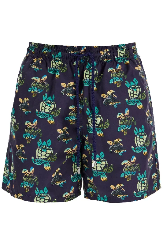 Vilebrequin Men's Moorea Sea Bermuda Shorts