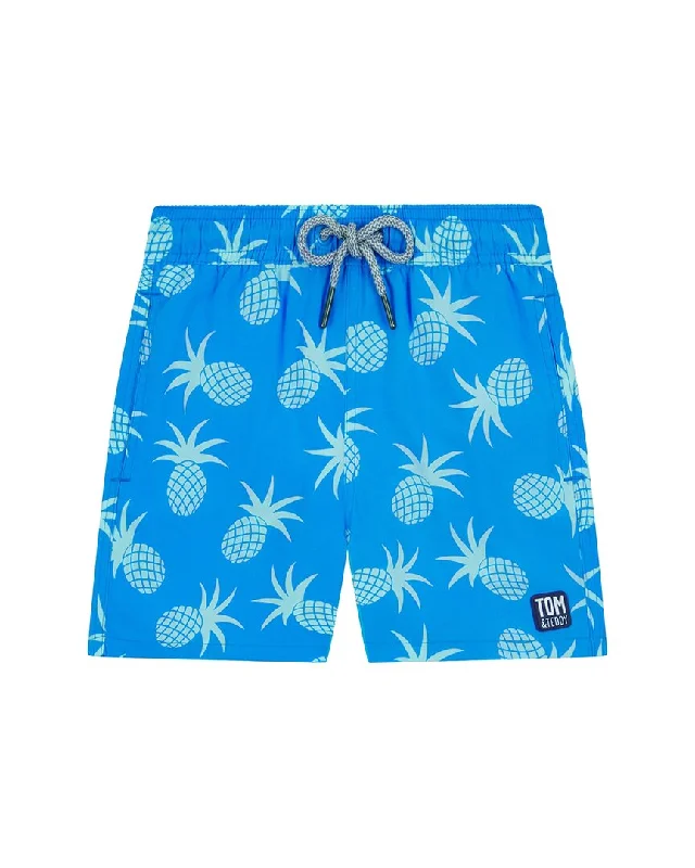 Tom & Teddy Pineapples Swim Short