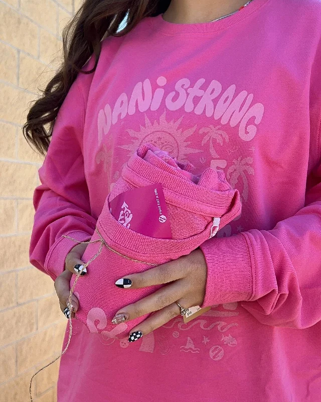 Breast Cancer Support Squad Sweatshirt