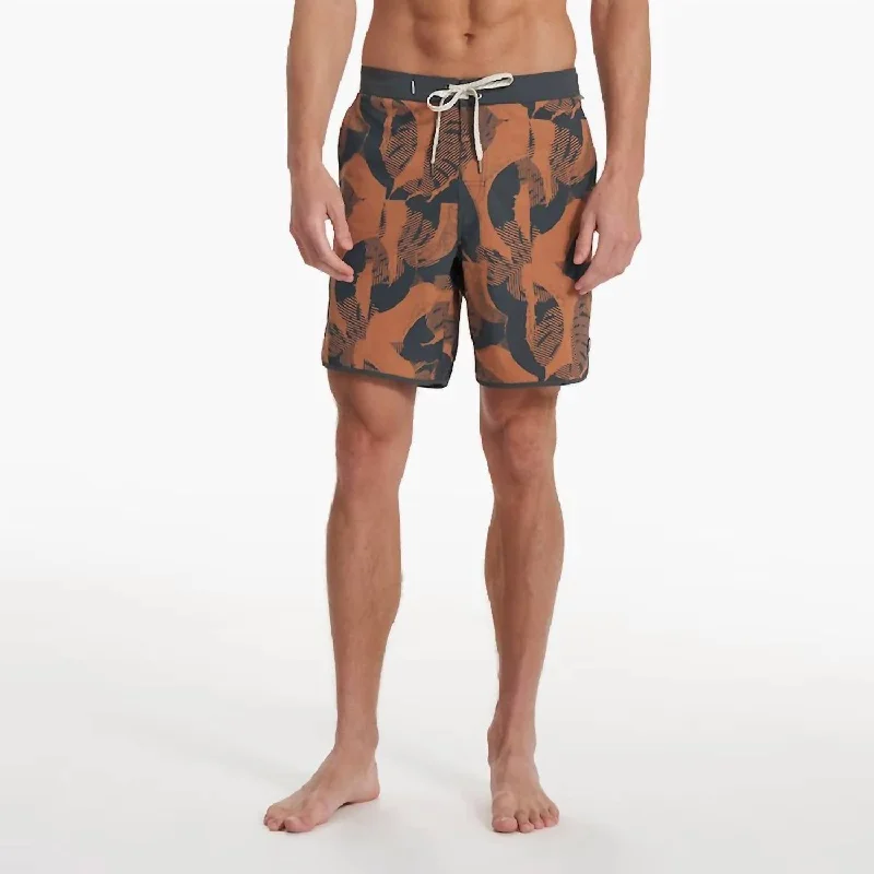 Cruise Boardshort In Palo Santo Deco