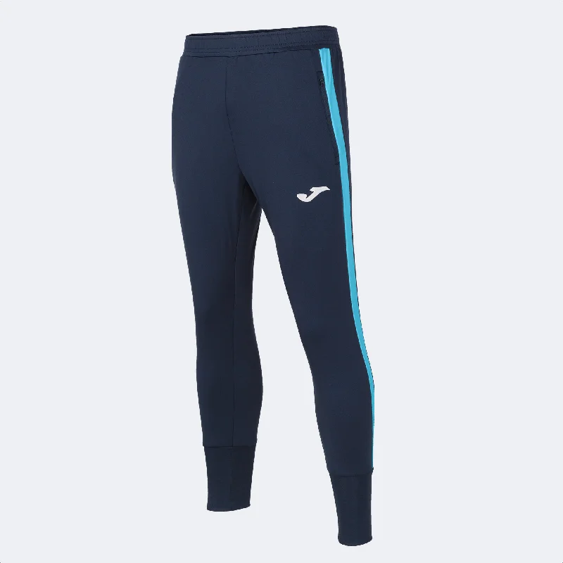 Joma Advance Long Pant (Dark Navy/Turquoise)