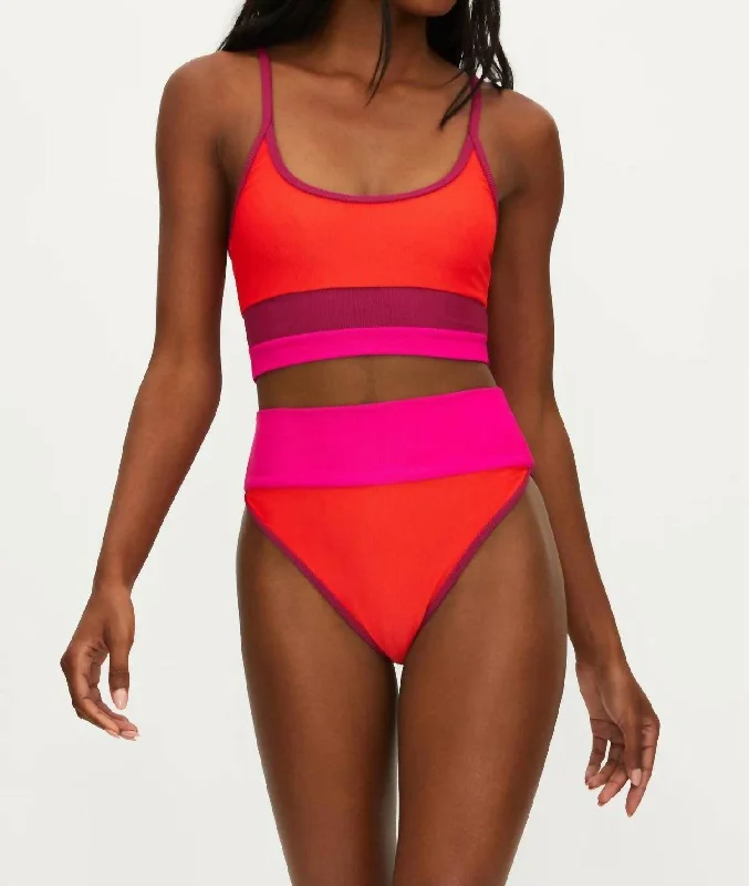 Colorblock Bottom In Be Mine Colorblock