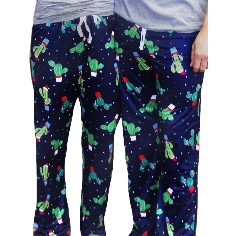 Men & Women 'Prickly Christmas' Holiday Pajama Pant, Needy Me Nap Time™