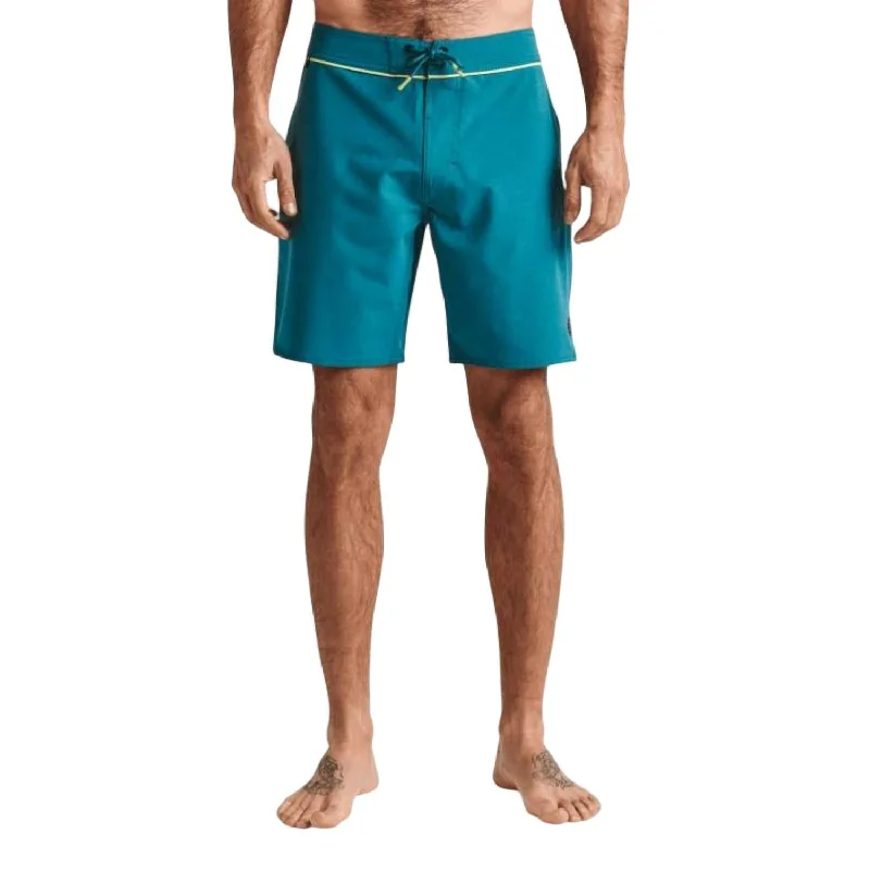 Passage Boardshorts In Hydro Blue