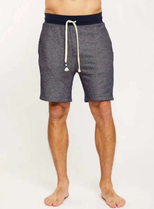 Men's Roma Short In Indigo