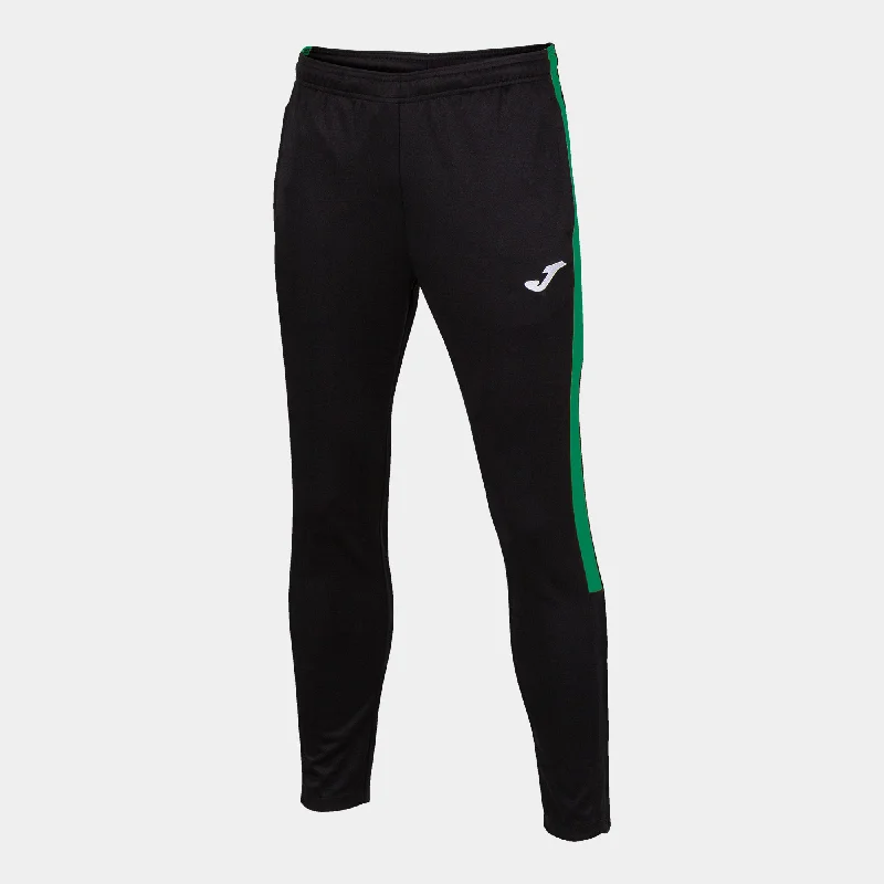 Joma Eco-Championship Pant (Black/Green Medium)