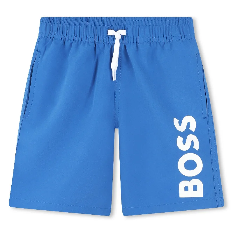 Blue Swim Shorts