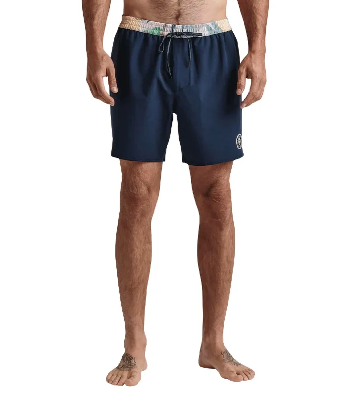 Shorey Boardshorts In De Palmas Dark Navy