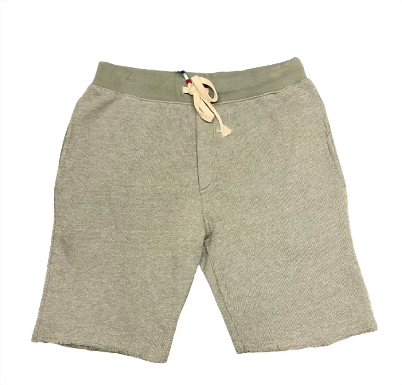 Men's Essential Short In Fatigue