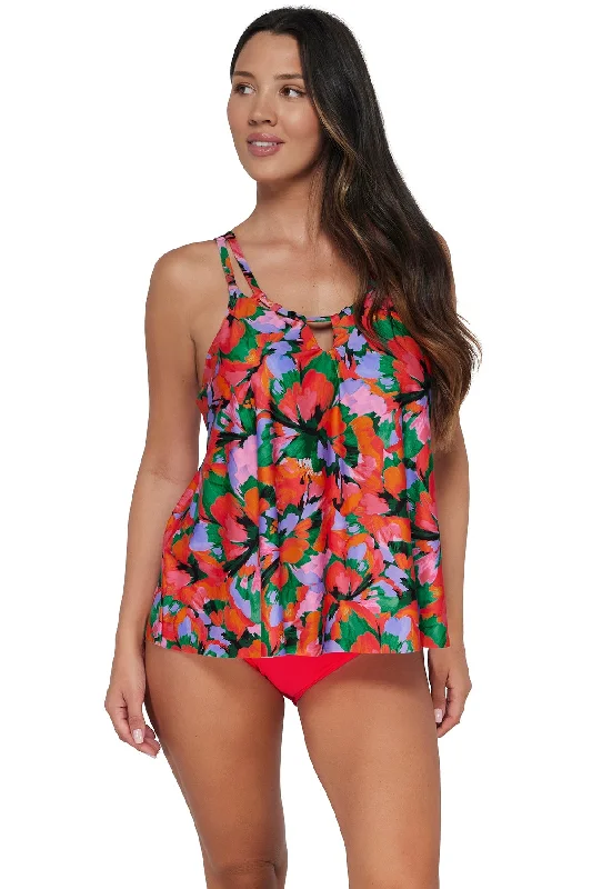 Sunsets Escape Hummingbird Cove Sadie Tankini Top