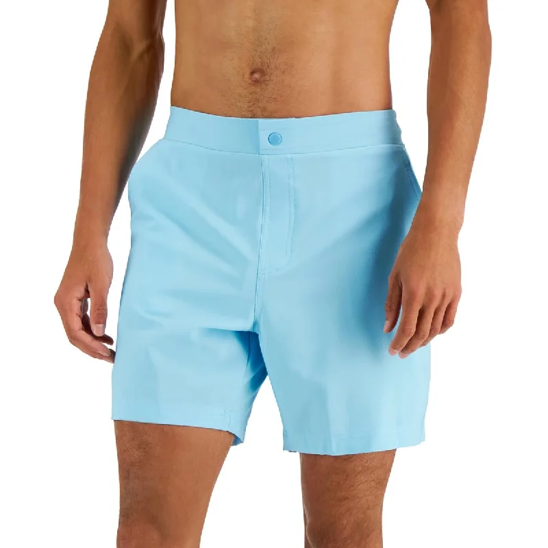 Beach To Boardwalk Mens Short 7" Inseam Swim Trunks