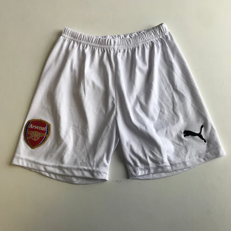 Puma Arsenal Football Shorts Age 11