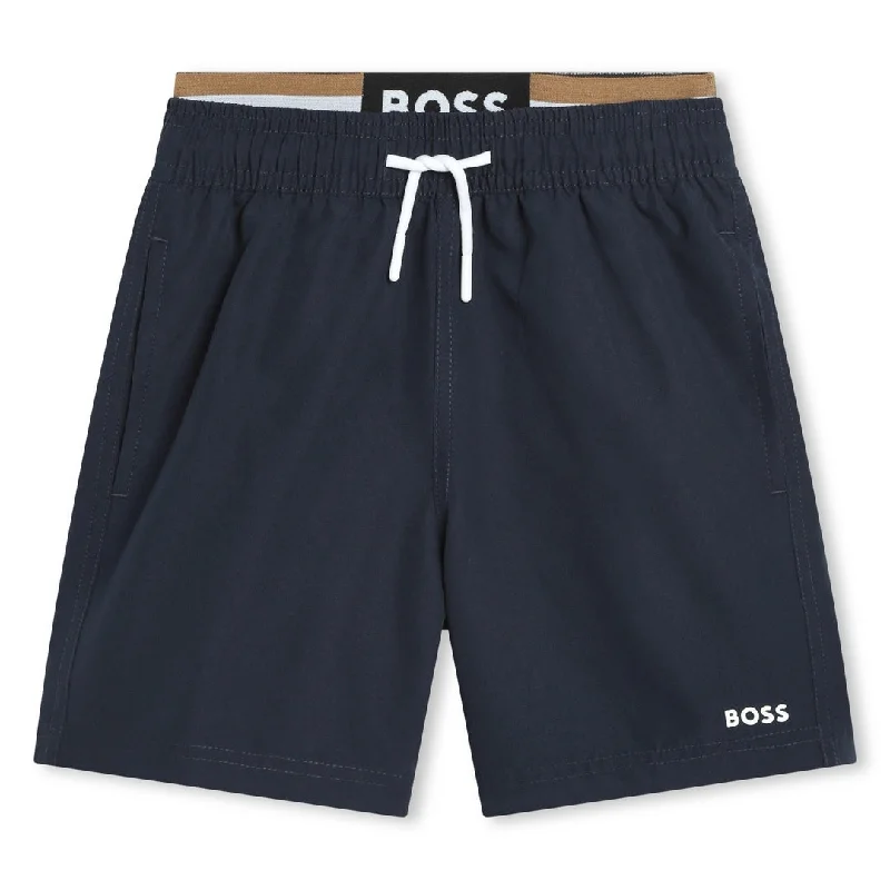 Navy Swim Shorts