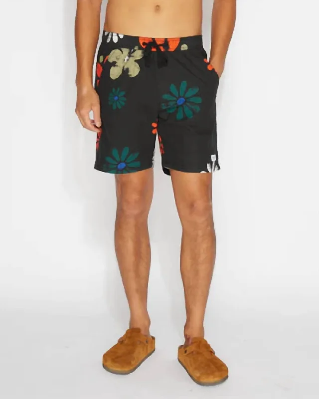 Coupes Boardshort In Black