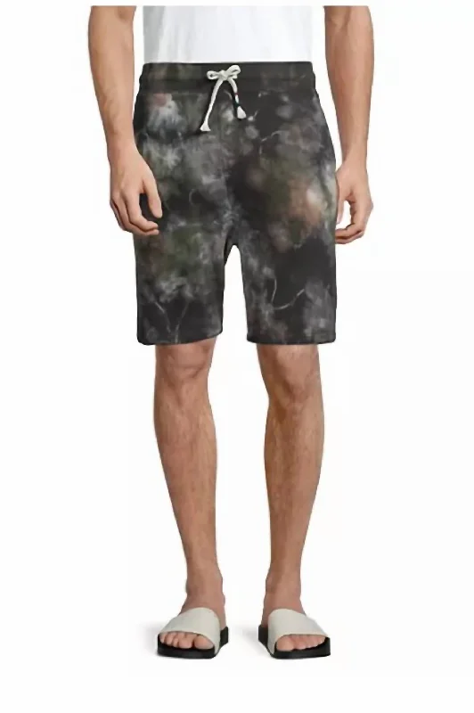 Men's Marble Short In Olive