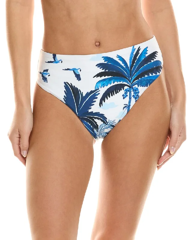 FARM Rio High Waist Bikini Bottom