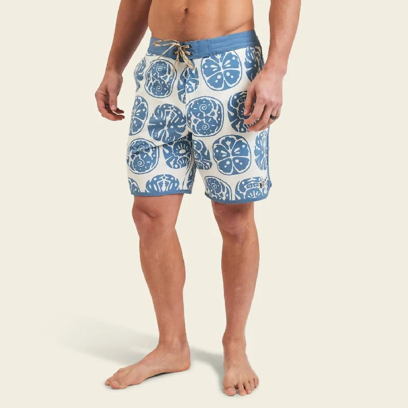 Bruja Sea Idols Boardshorts In Bone White