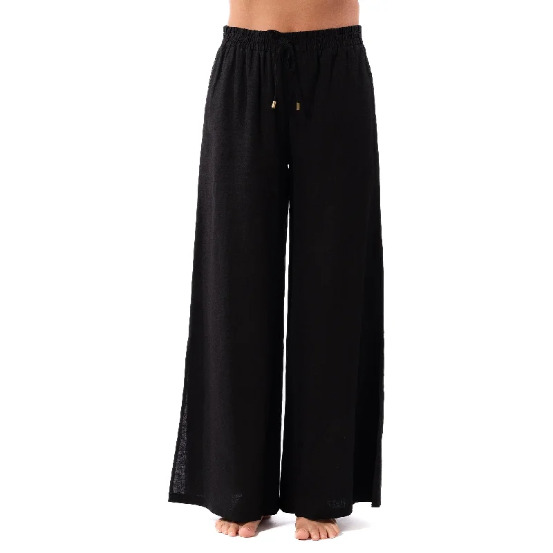 ROYAL BLACK JOSEPHINE PULL ON PANT