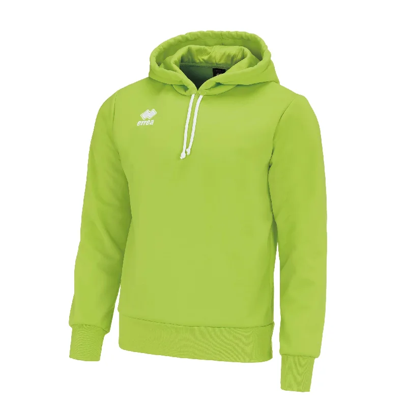 Errea Jonas Hooded Top (Green Fluo)